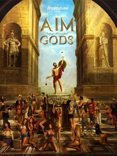 Portada de Aim Gods