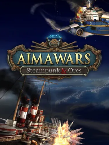 Portada de Aima Wars: Steampunk & Orcs