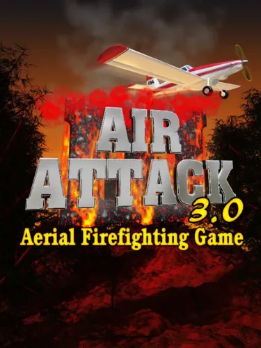 Portada de Air Attack 3.0, Aerial Firefighting Game