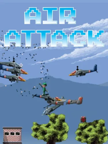 Portada de Air Attack