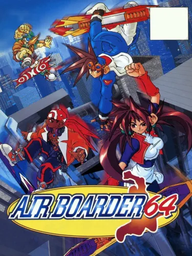 Portada de Air Boarder 64