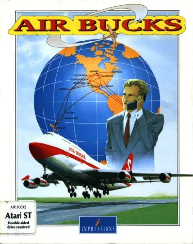 Portada de Air Bucks