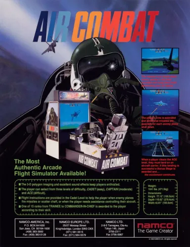 Portada de Air Combat