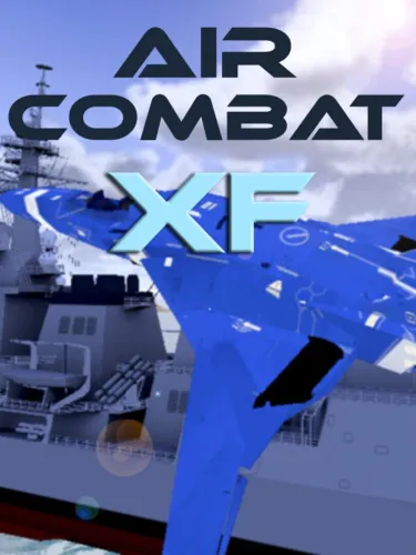 Portada de Air Combat XF