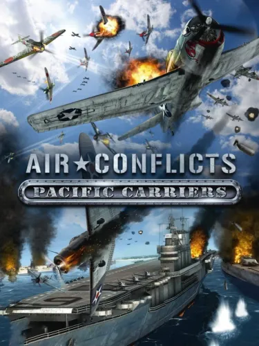 Portada de Air Conflicts: Pacific Carriers