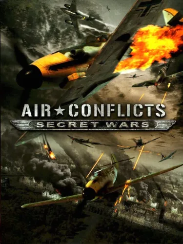 Portada de Air Conflicts: Secret Wars