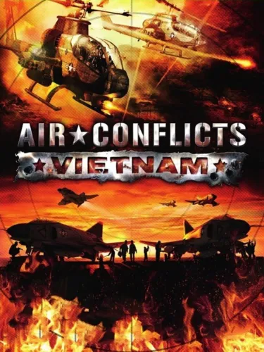 Portada de Air Conflicts: Vietnam