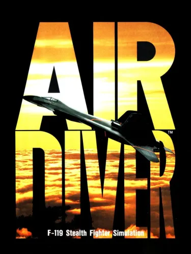 Portada de Air Diver