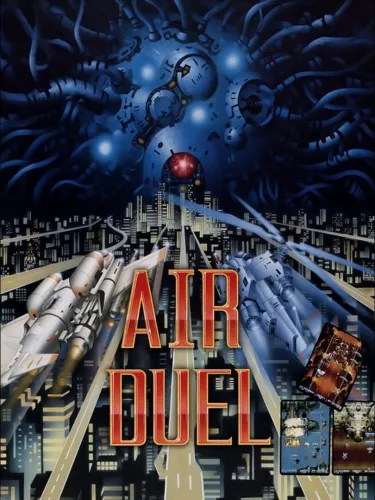 Portada de Air Duel