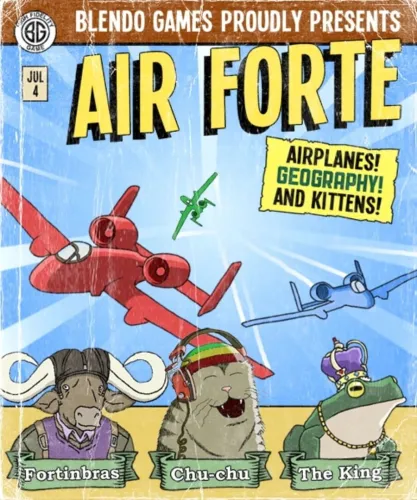 Portada de Air Forte