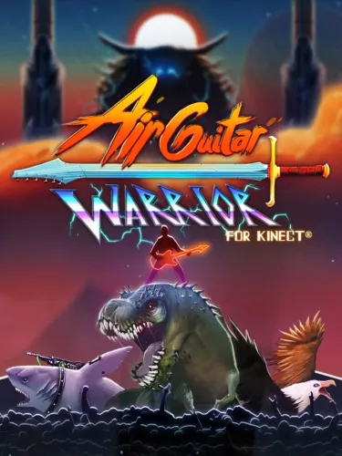 Portada de Air Guitar Warrior for Kinect