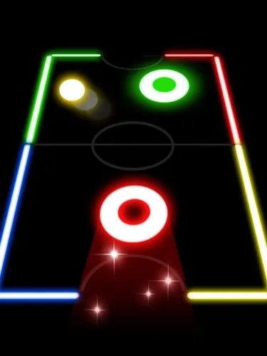 Portada de Air Hockey Challenge