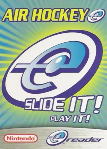 Portada de Air Hockey-e