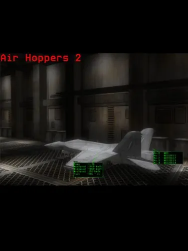 Portada de Air Hoppers 2