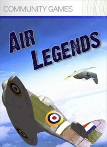 Portada de Air Legends