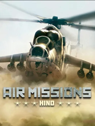 Portada de Air Missions: Hind