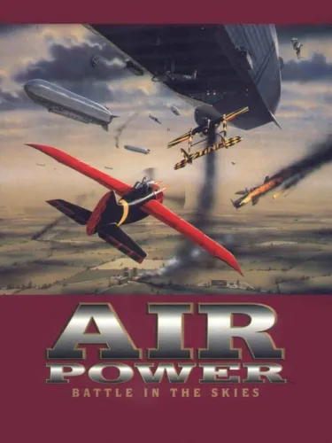Portada de Air Power: Battle in the Skies