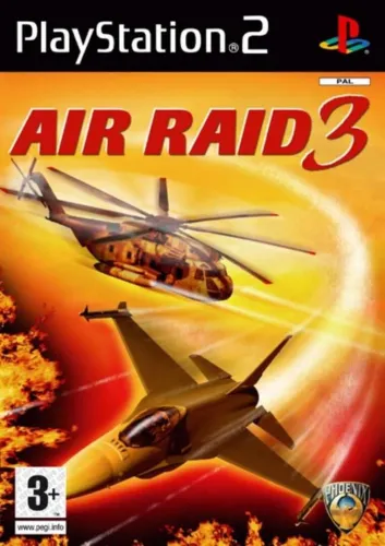 Portada de Air Raid 3