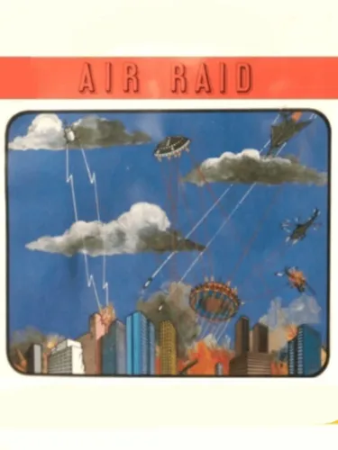 Portada de Air Raid