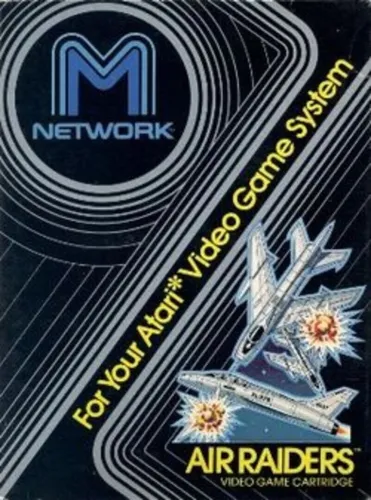 Portada de Air Raiders