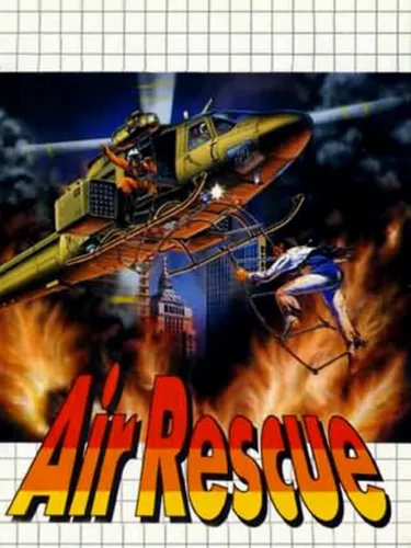 Portada de Air Rescue