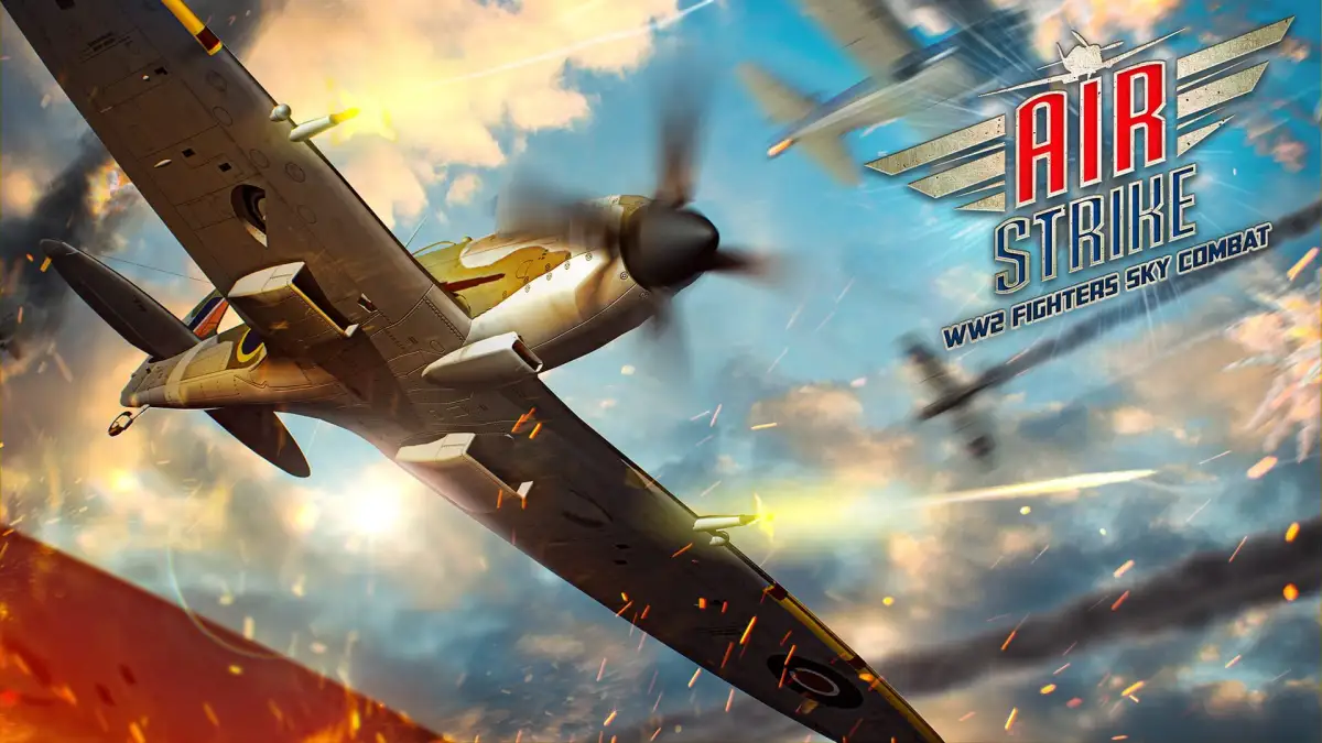 Air Strike: WW2 Fighters Sky Combat