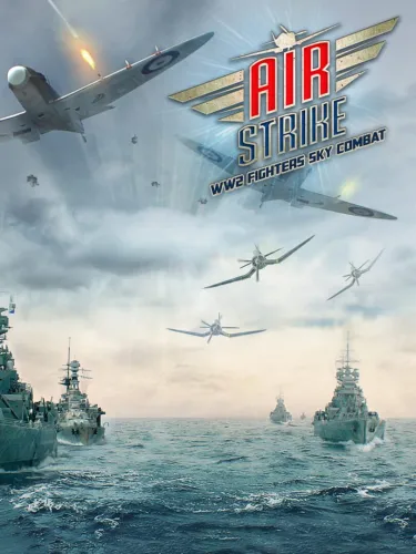 Portada de Air Strike: WW2 Fighters Sky Combat