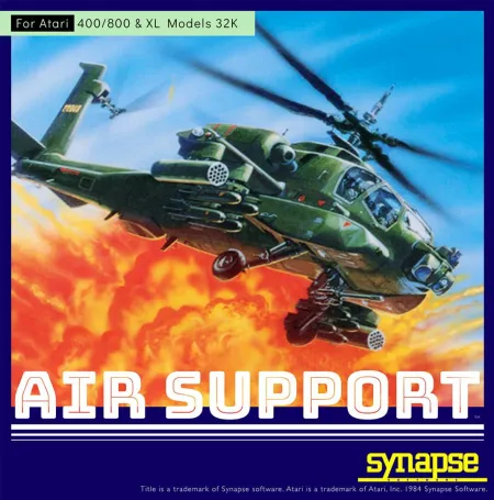 Portada de Air Support