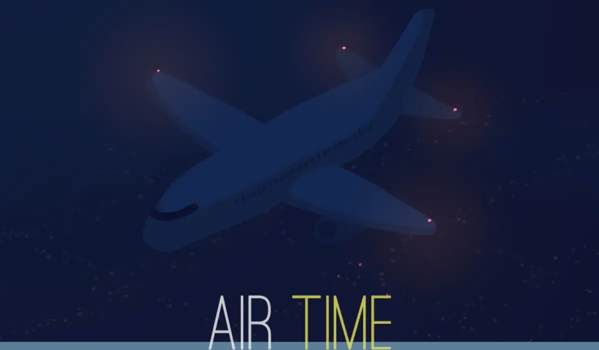 Portada de Air Time