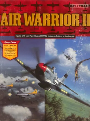 Portada de Air Warrior II