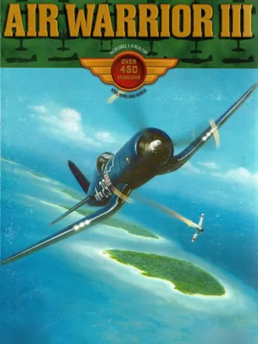 Portada de Air Warrior III
