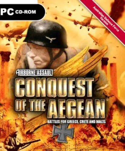 Portada de Airborne Assault: Conquest of the Aegean
