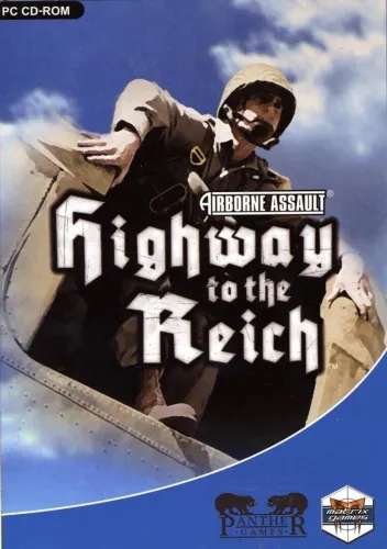 Portada de Airborne Assault: Highway to Reich