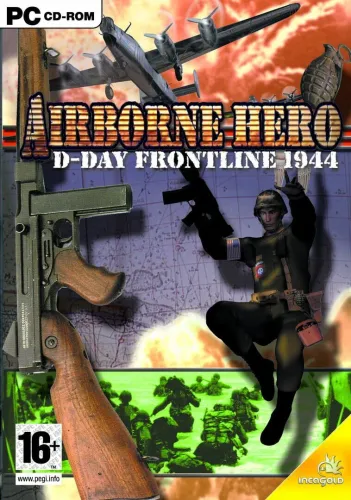 Portada de Airborne Hero D-Day Frontline 1944