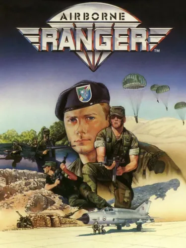 Portada de Airborne Ranger