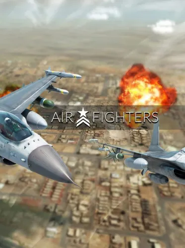 Portada de AirFighters: Combat Flight Simulator