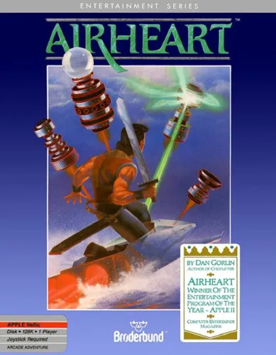Portada de Airheart