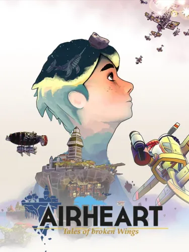 Portada de Airheart: Tales of Broken Wings