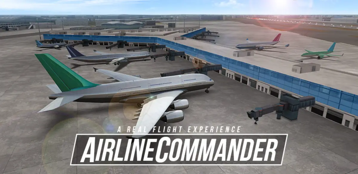Portada de Airline Commander: A Real Flight Experience