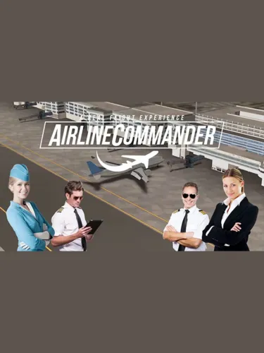 Portada de Airline Commander