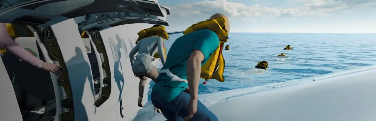 Airline Flight Attendant Simulator VR