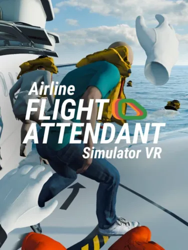 Portada de Airline Flight Attendant Simulator VR