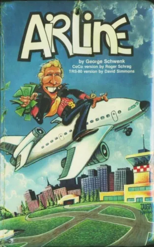 Portada de Airline