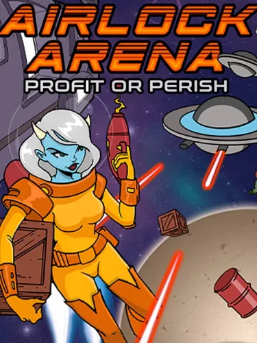 Portada de Airlock Arena: Profit or Perish