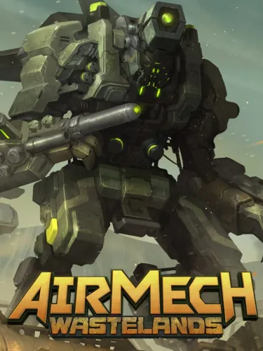 Portada de AirMech: Wastelands