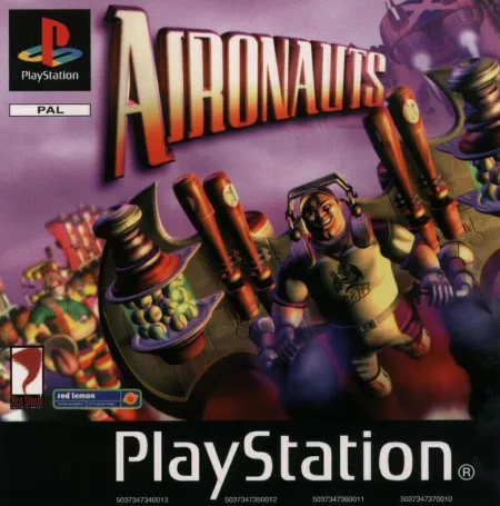 Portada de Aironauts