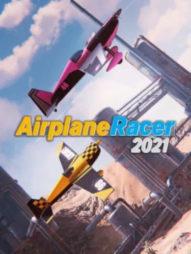 Portada de Airplane Racer 2021