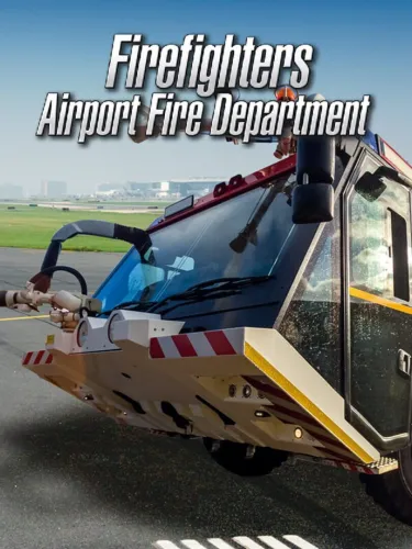Portada de Airport Fire Department: The Simulation