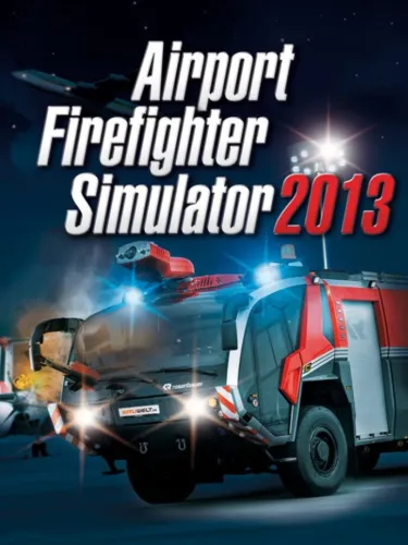 Portada de Airport Firefighter Simulator 2013