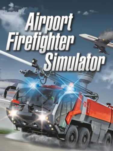 Portada de Airport Firefighter Simulator